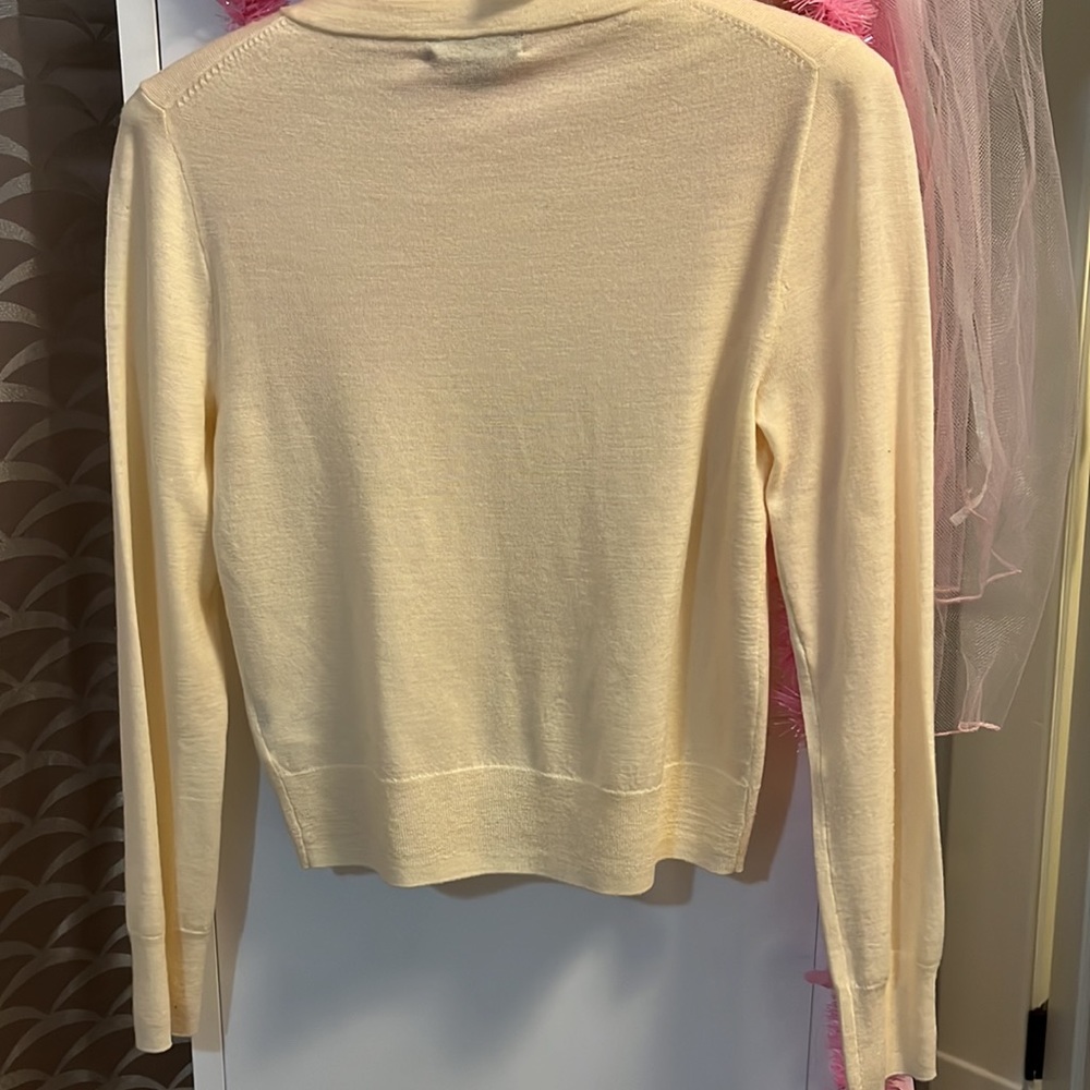 J Crew merino wool cardigan Size XS - Picture 7 of 8